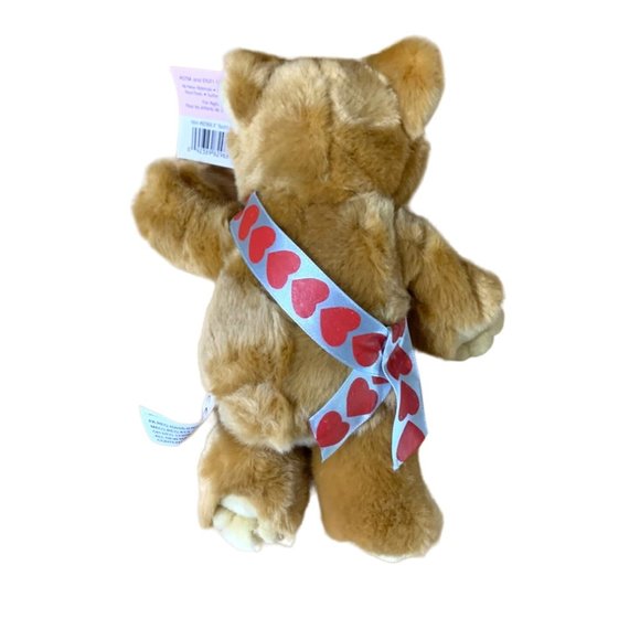 New Wild Republic 8 in Bashful Teddy Bear BE Mine Plush stuffed Animal Toy - Picture 3 of 3